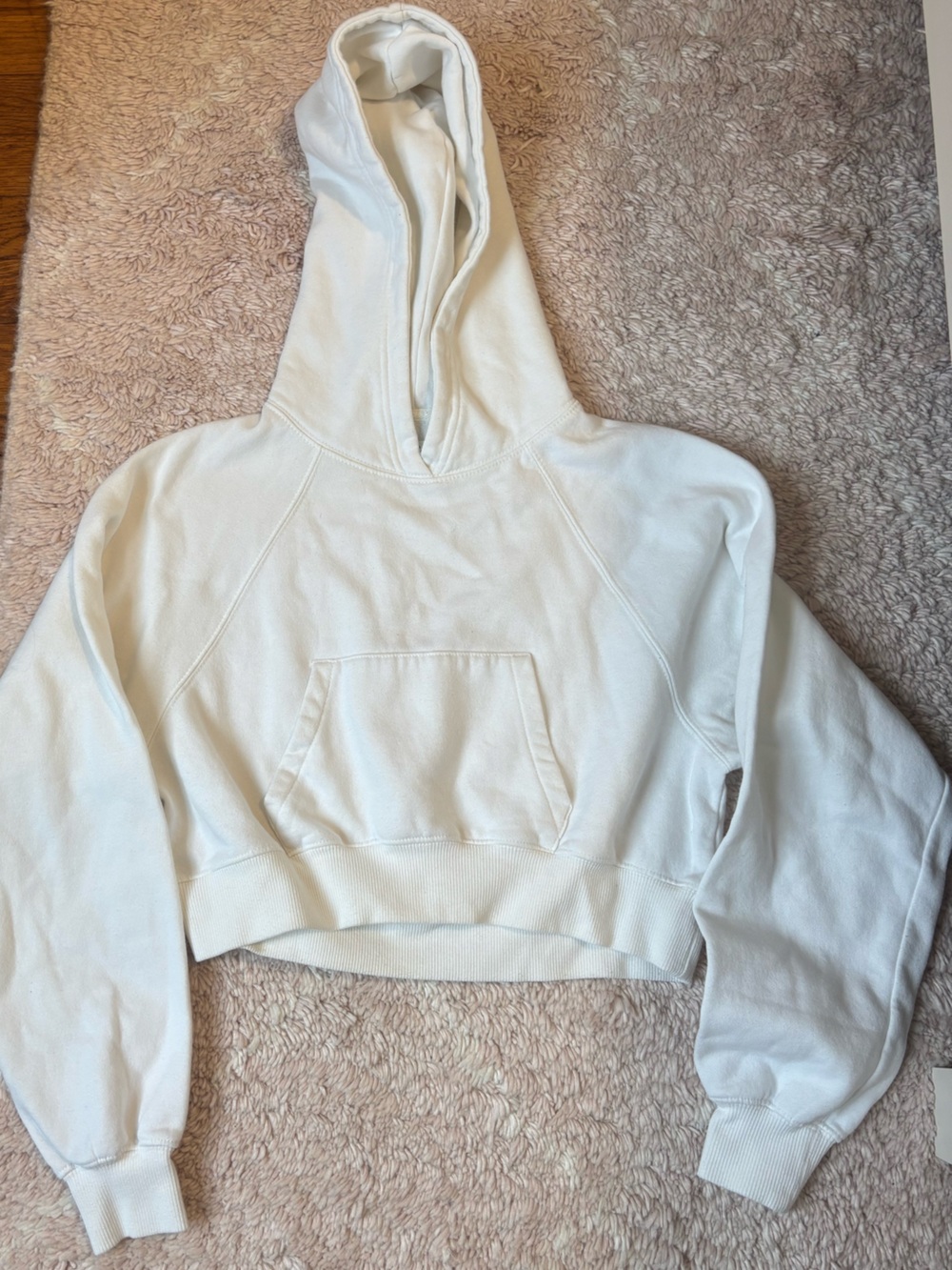 BP cropped hoodie